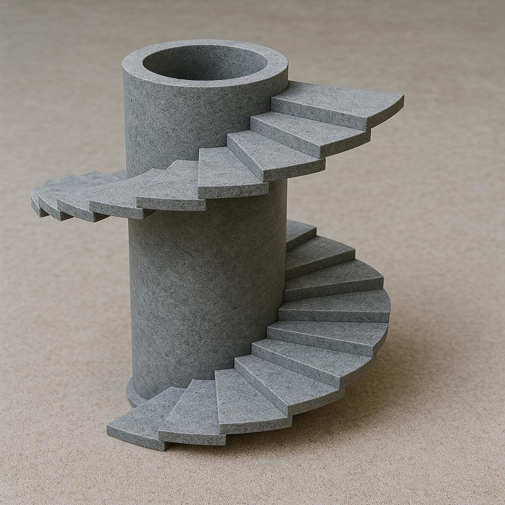 spiral staircase 1024